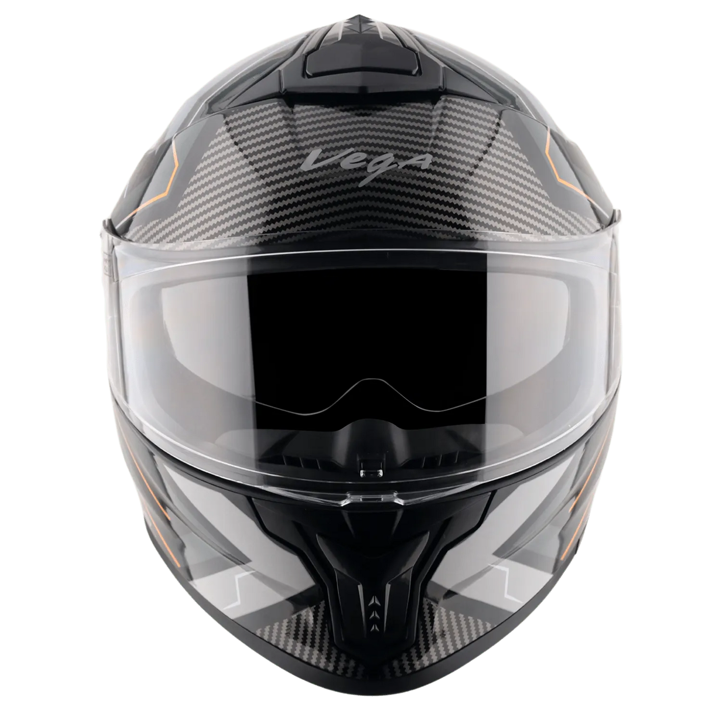 VEGA Zap Dx Explore Black Grey Md Full Face Helmet