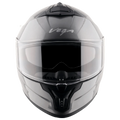 VEGA Zap Dx Solid Athena Grey Full Face Helmet